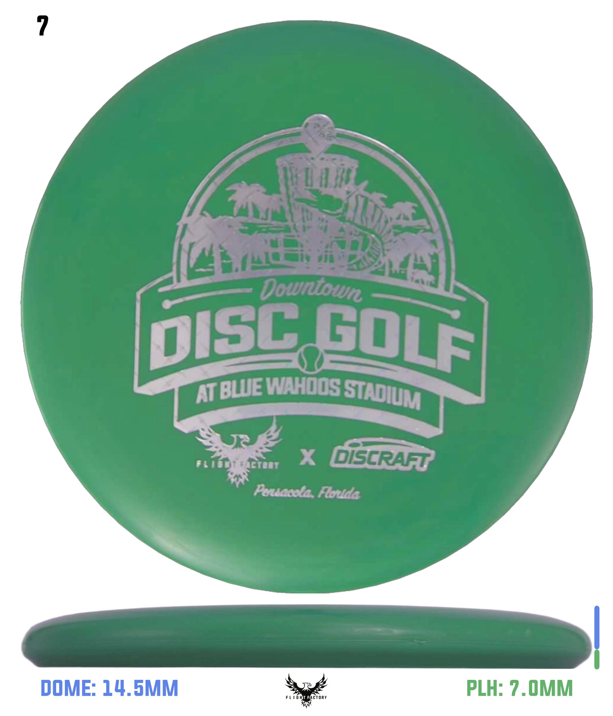 Discraft Putter Line Soft Challenger - 2025 Downtown Disc Golf Experience