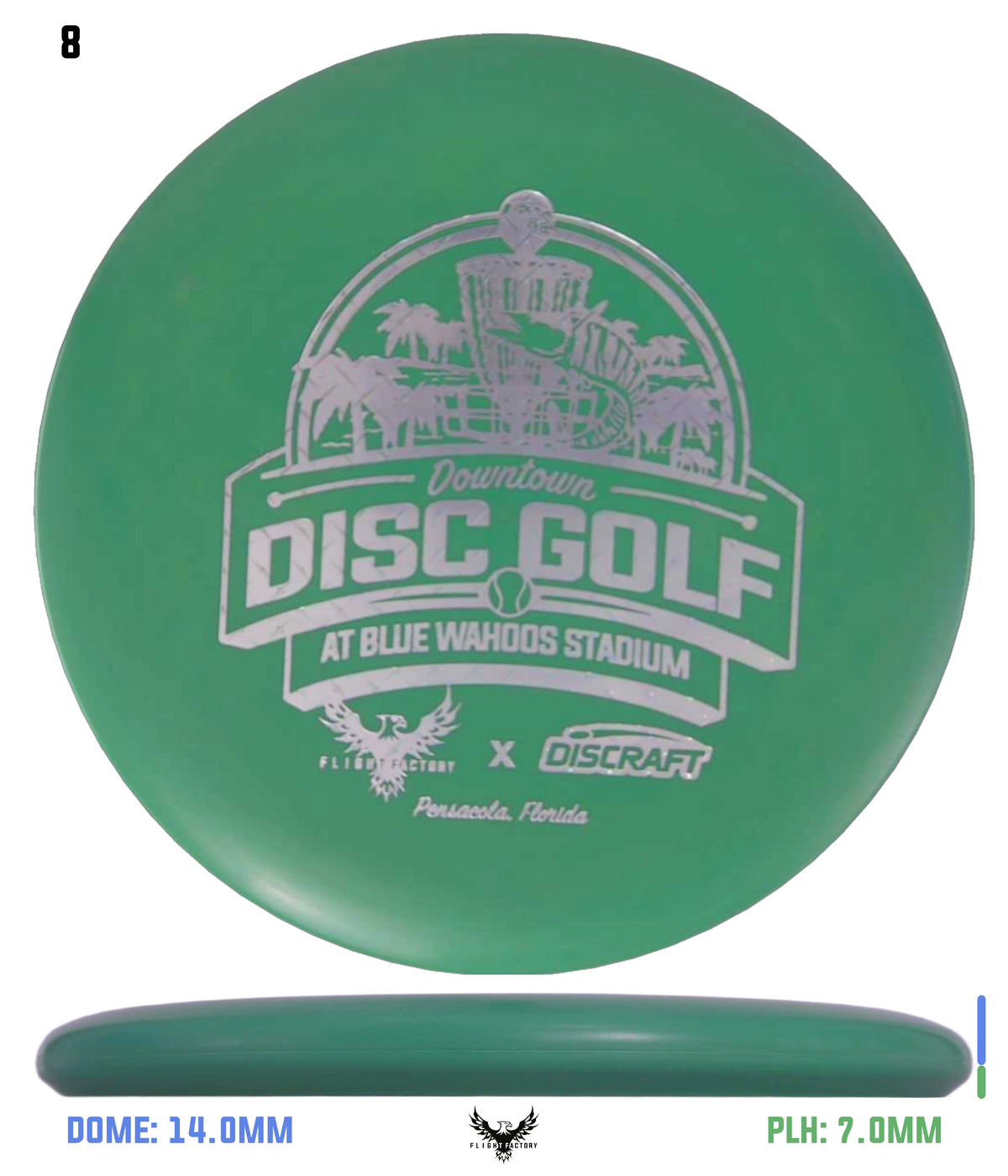 Discraft Putter Line Soft Challenger - 2025 Downtown Disc Golf Experience