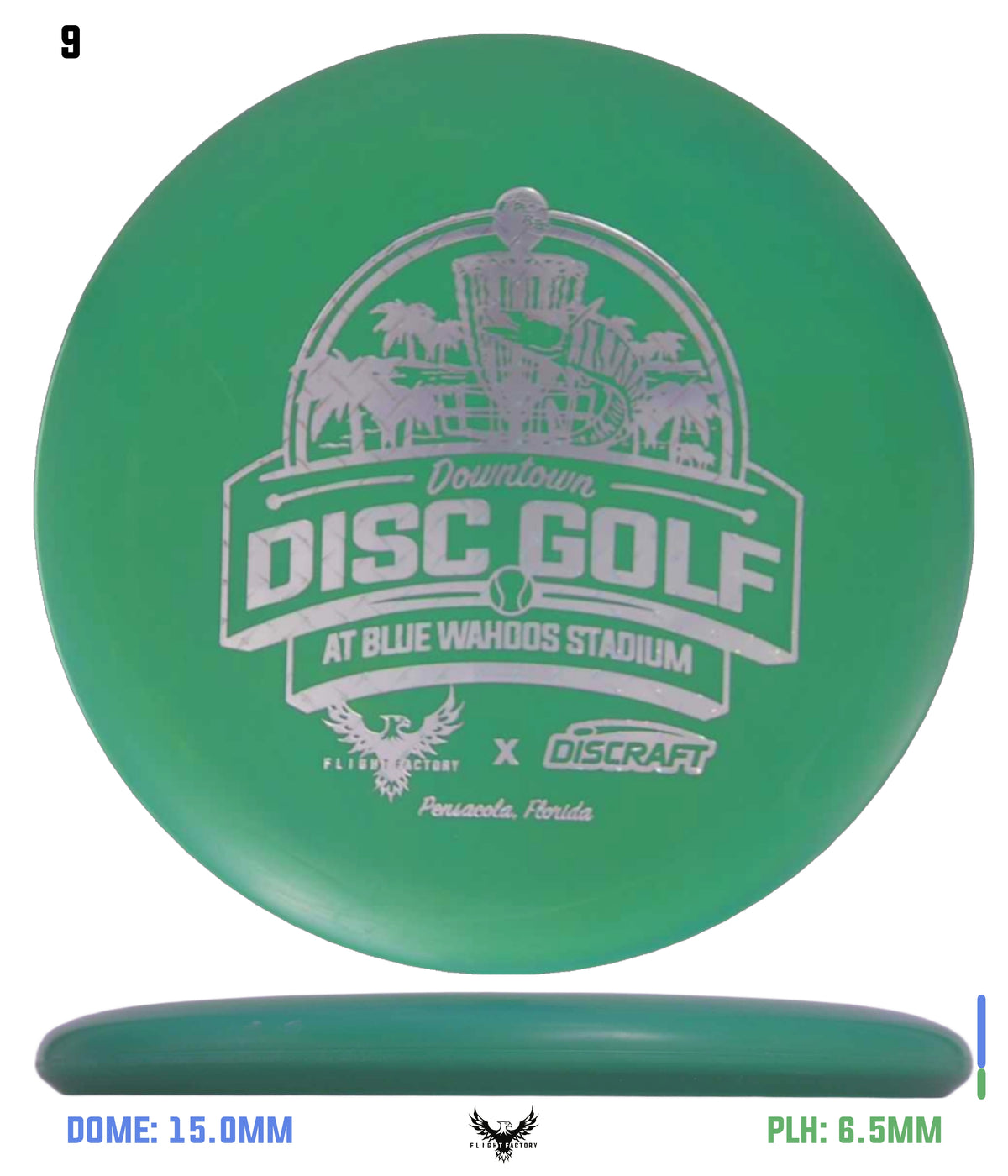 Discraft Putter Line Soft Challenger - 2025 Downtown Disc Golf Experience