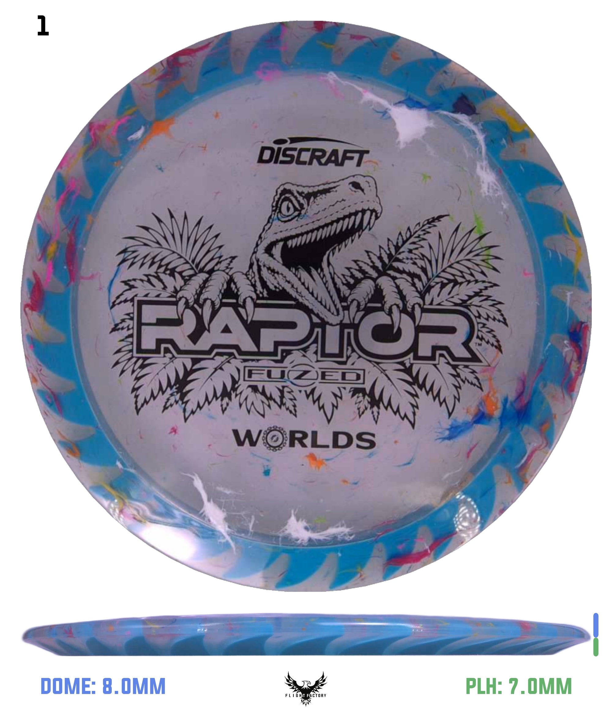 Limited Edition - Flight Factory Discs