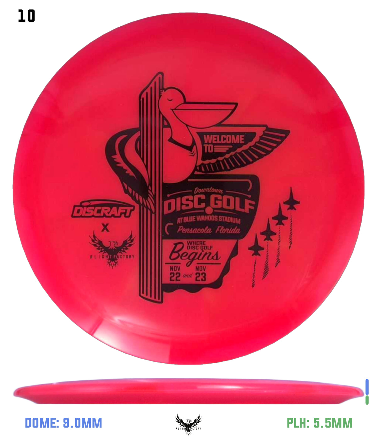 Discraft Z Swirl Raptor - Downtown Disc Golf Experience