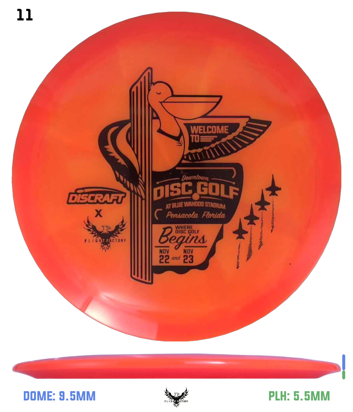 Discraft Z Swirl Raptor - Downtown Disc Golf Experience