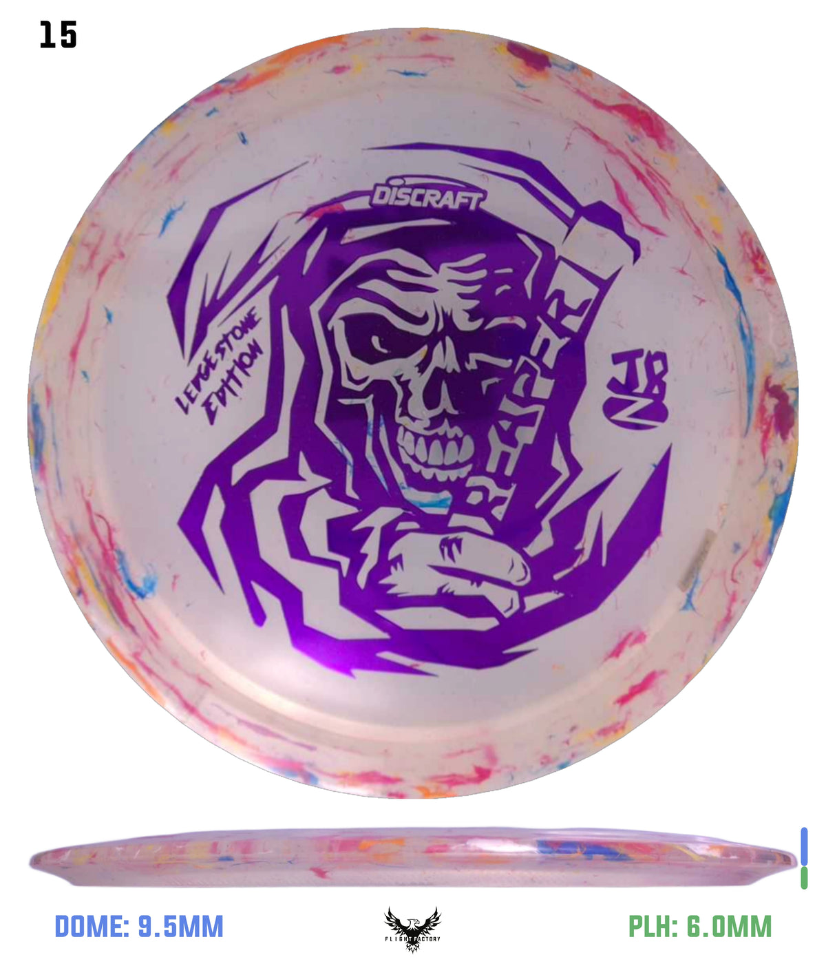 Discraft Jawbreaker Z FLX Reaper - Ledgestone Season 3 (2025)