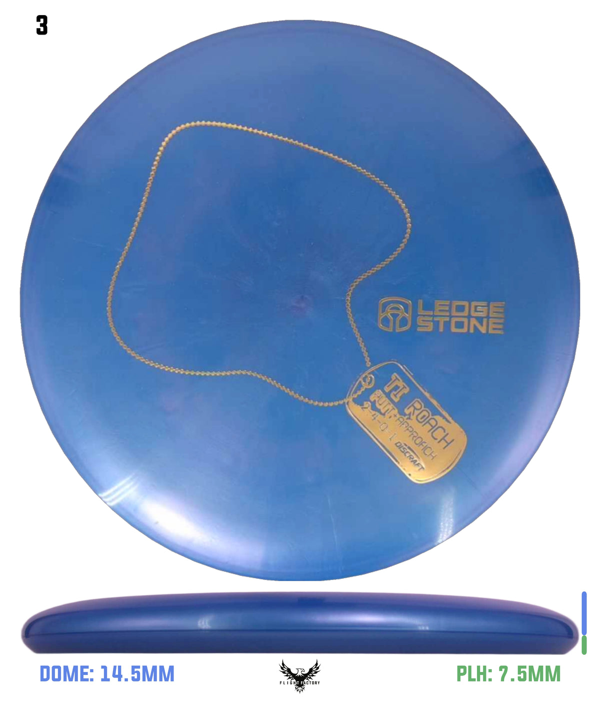Discraft Ti Colorshift Swirl Roach - Ledgestone 2026 Season 2