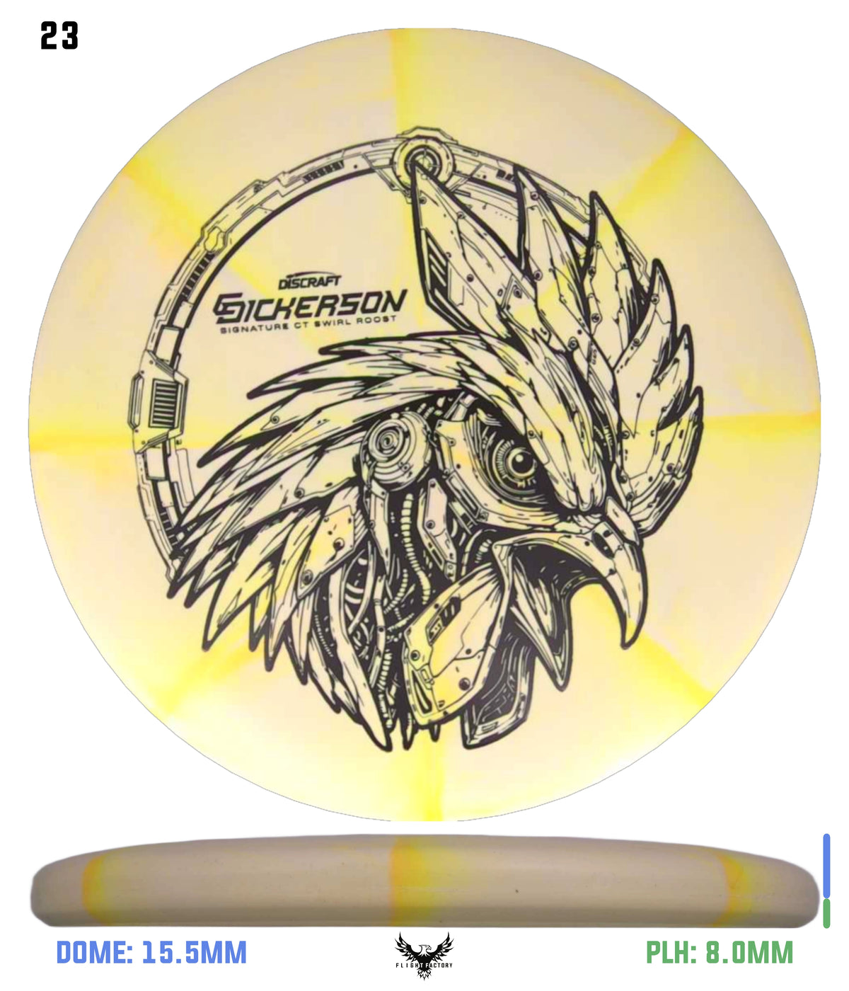 Discraft CT Swirl Roost - Chris Dickerson Signature Edition