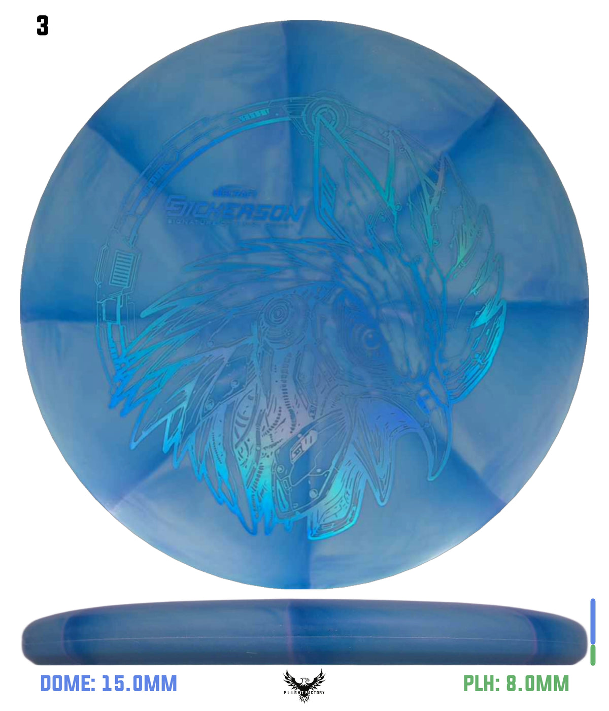 Discraft CT Swirl Roost - Chris Dickerson Signature Edition