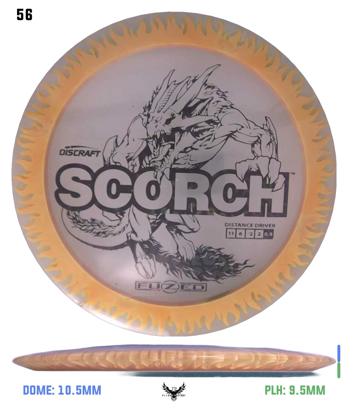 Discraft FuZed Scorch