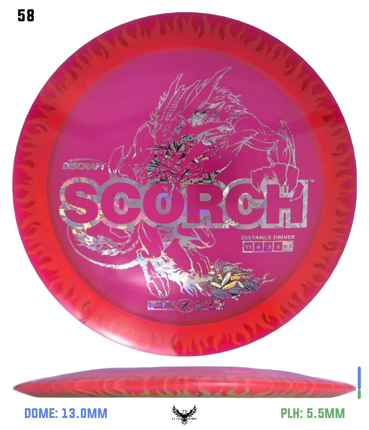 Discraft FuZed Scorch