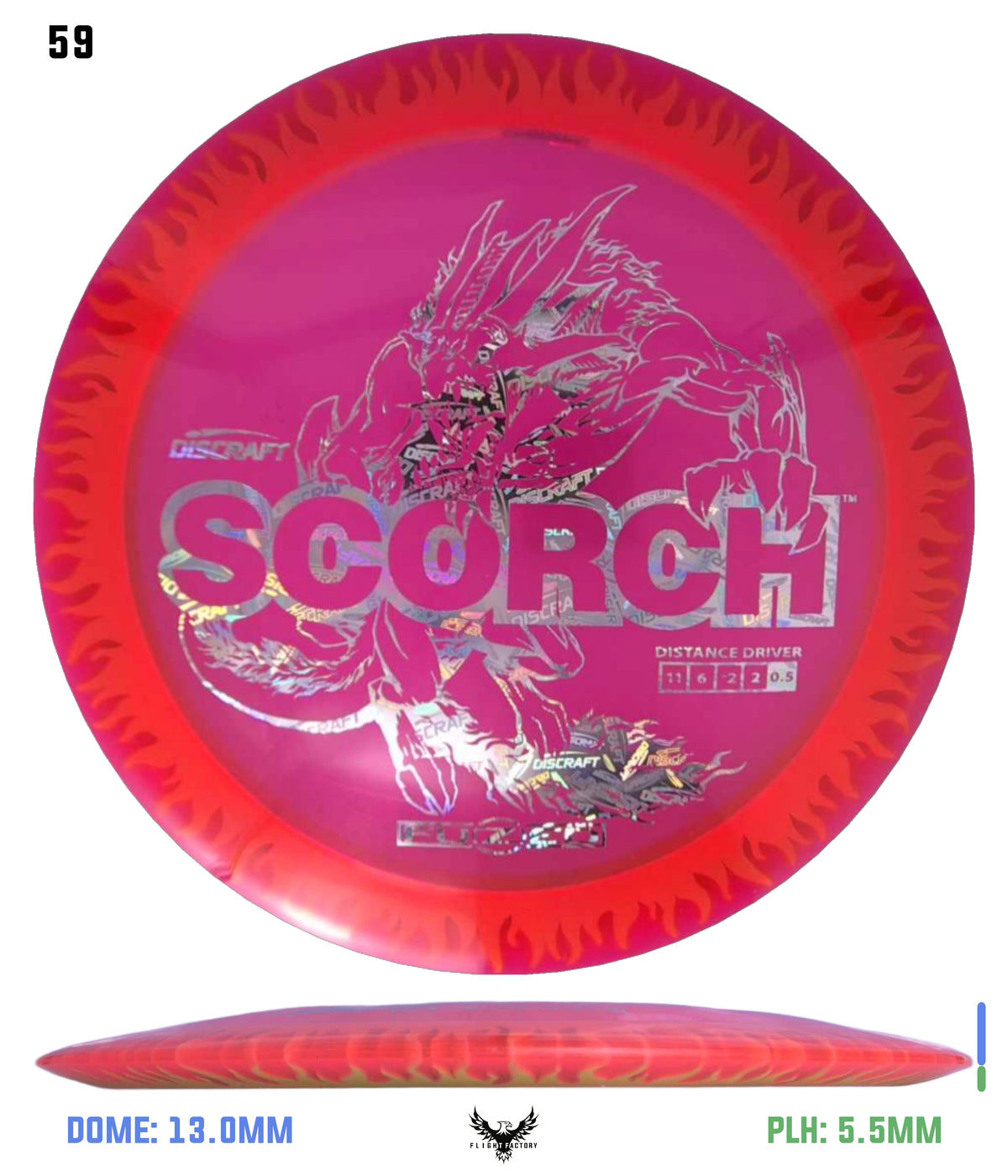 Discraft FuZed Scorch