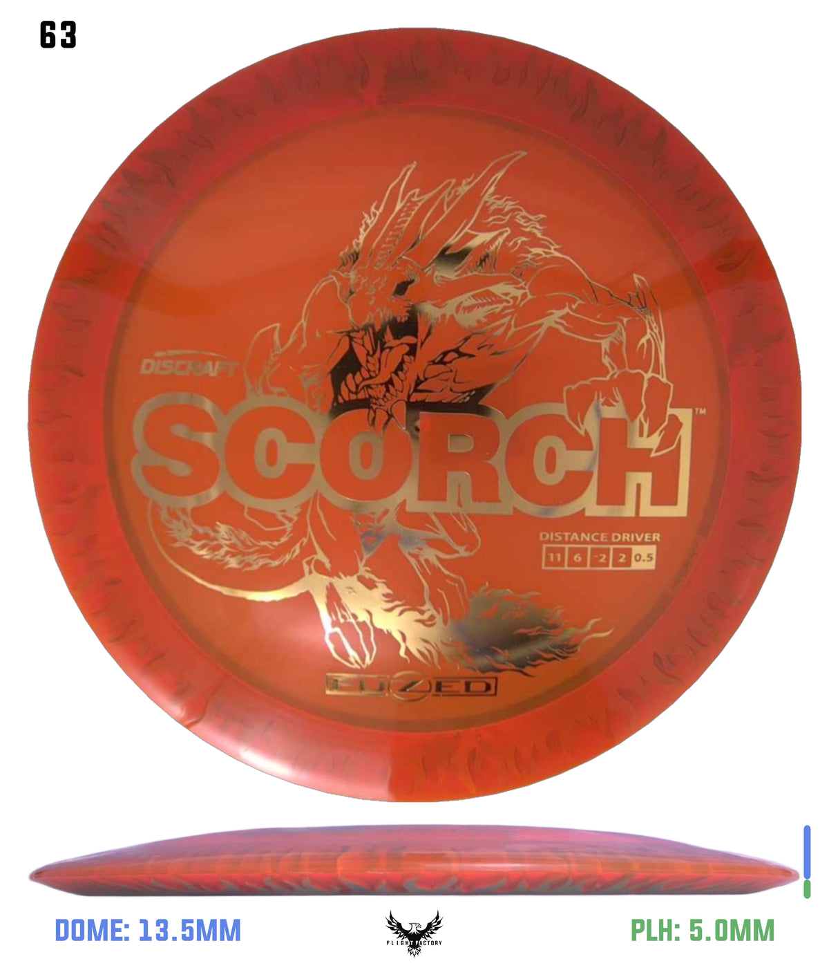 Discraft FuZed Scorch