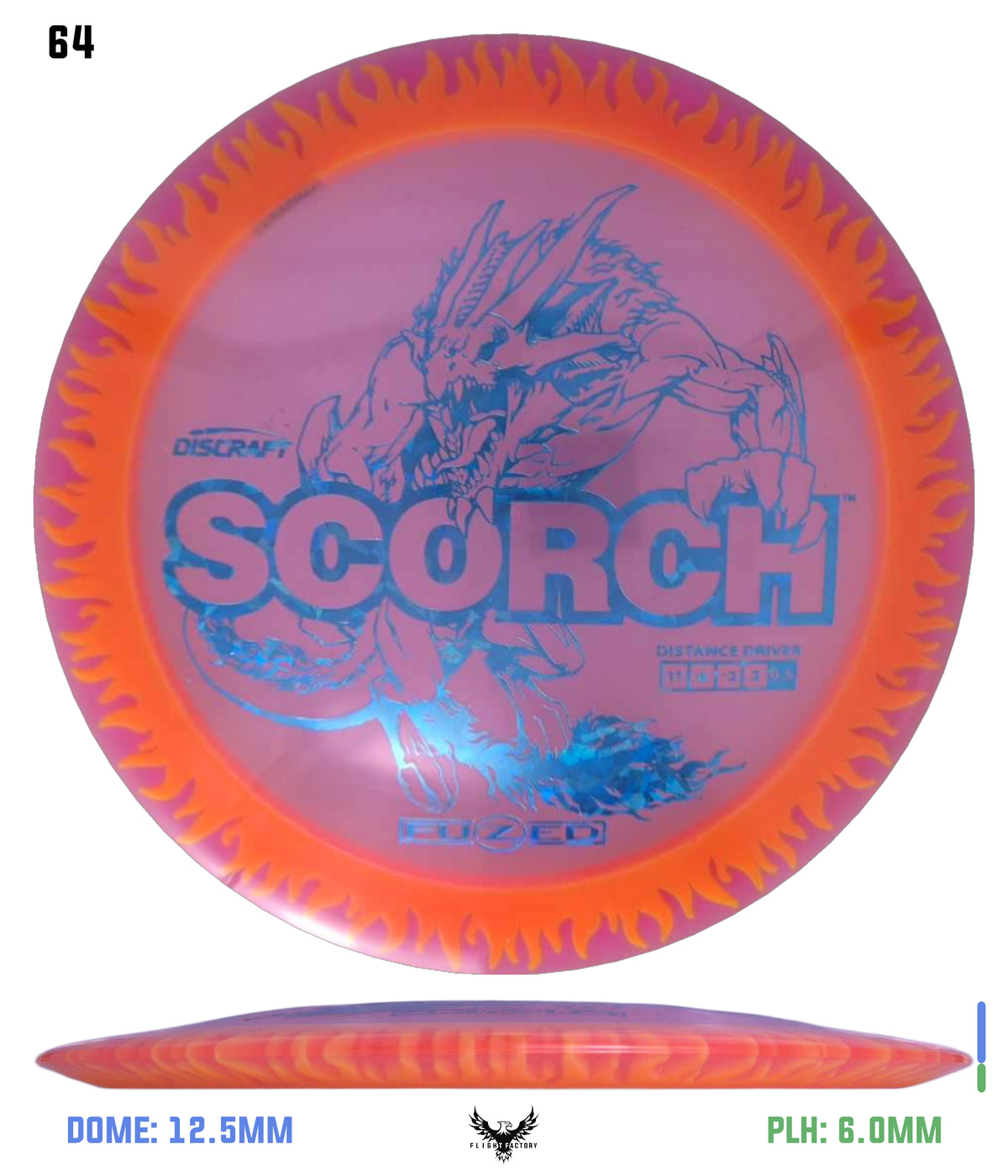 Discraft FuZed Scorch
