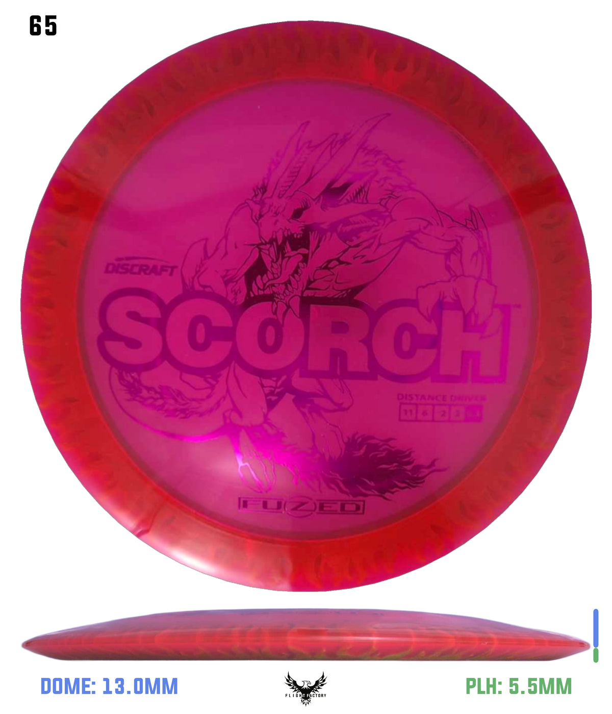 Discraft FuZed Scorch