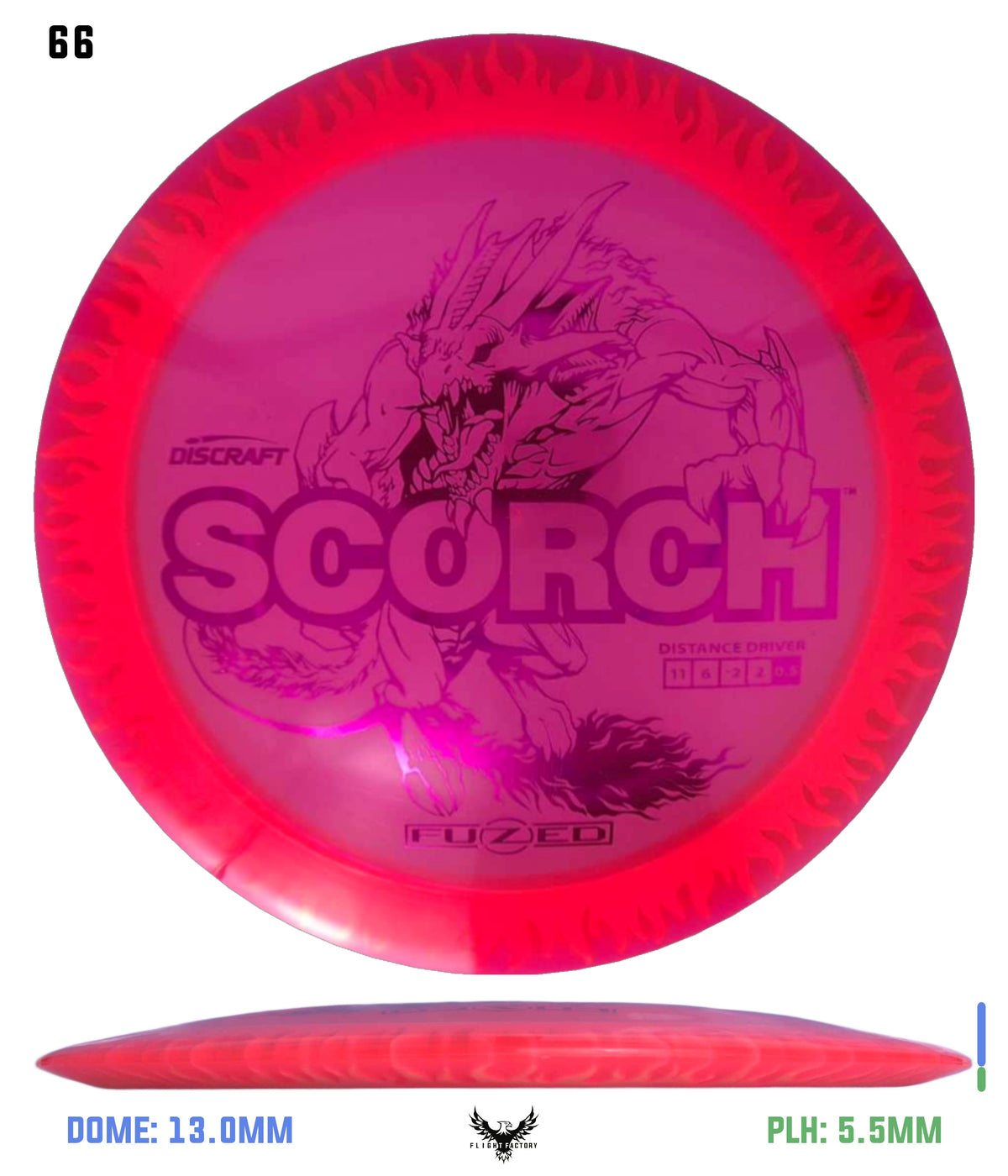 Discraft FuZed Scorch