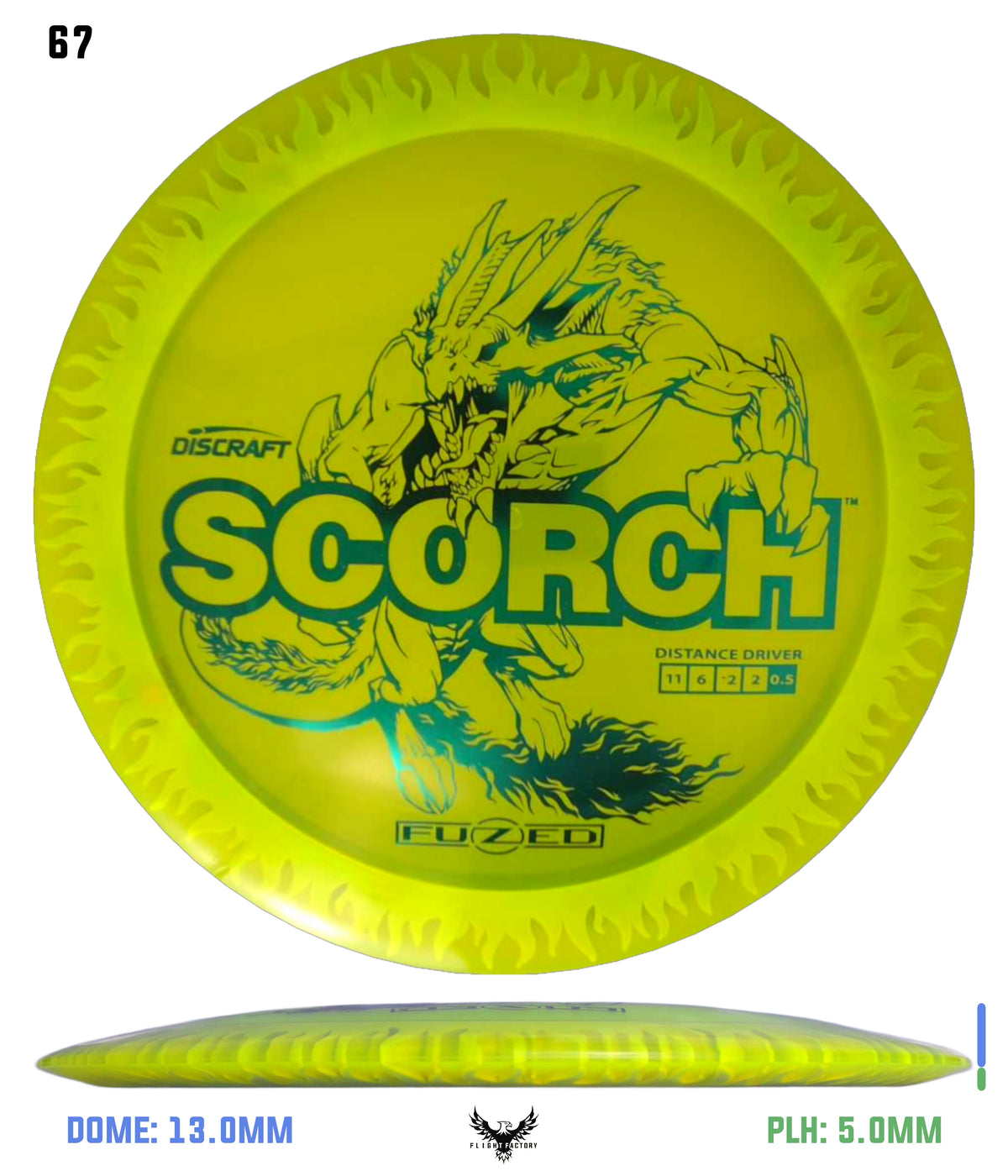 Discraft FuZed Scorch