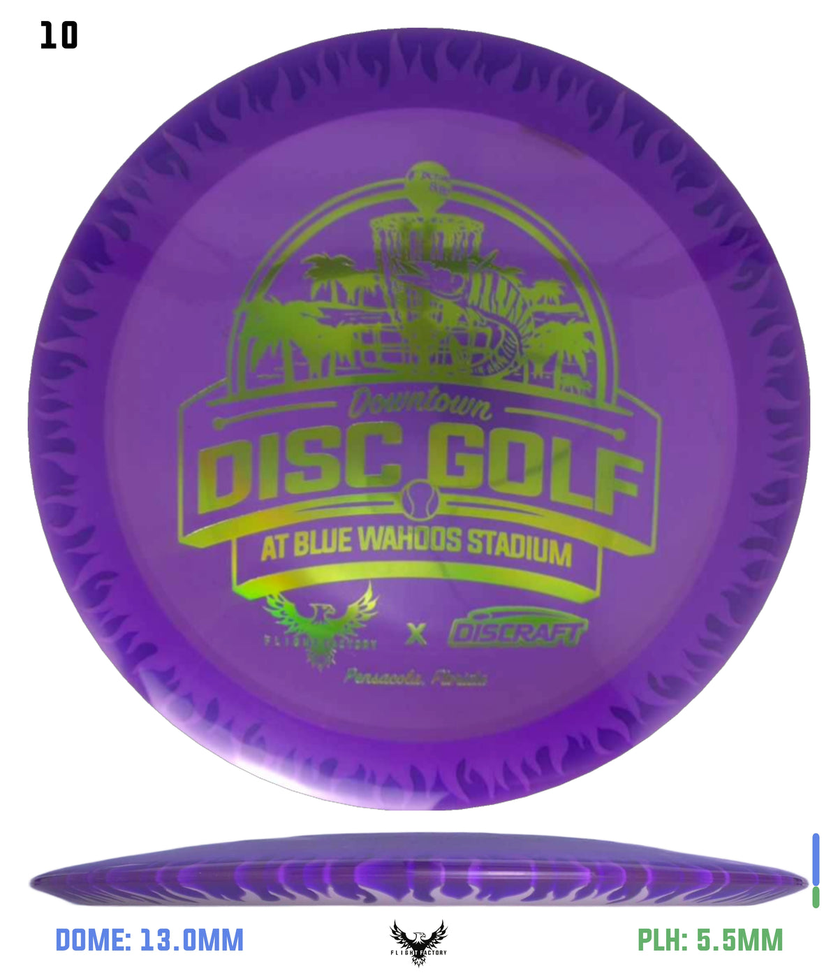Discraft FuZed Scorch - Downtown Disc Golf Fundraiser