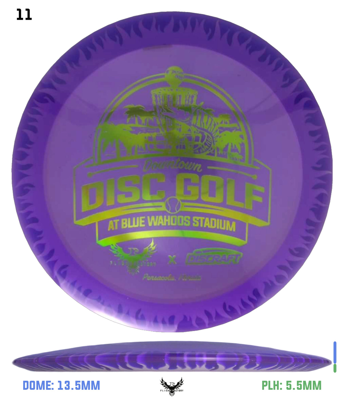 Discraft FuZed Scorch - Downtown Disc Golf Fundraiser
