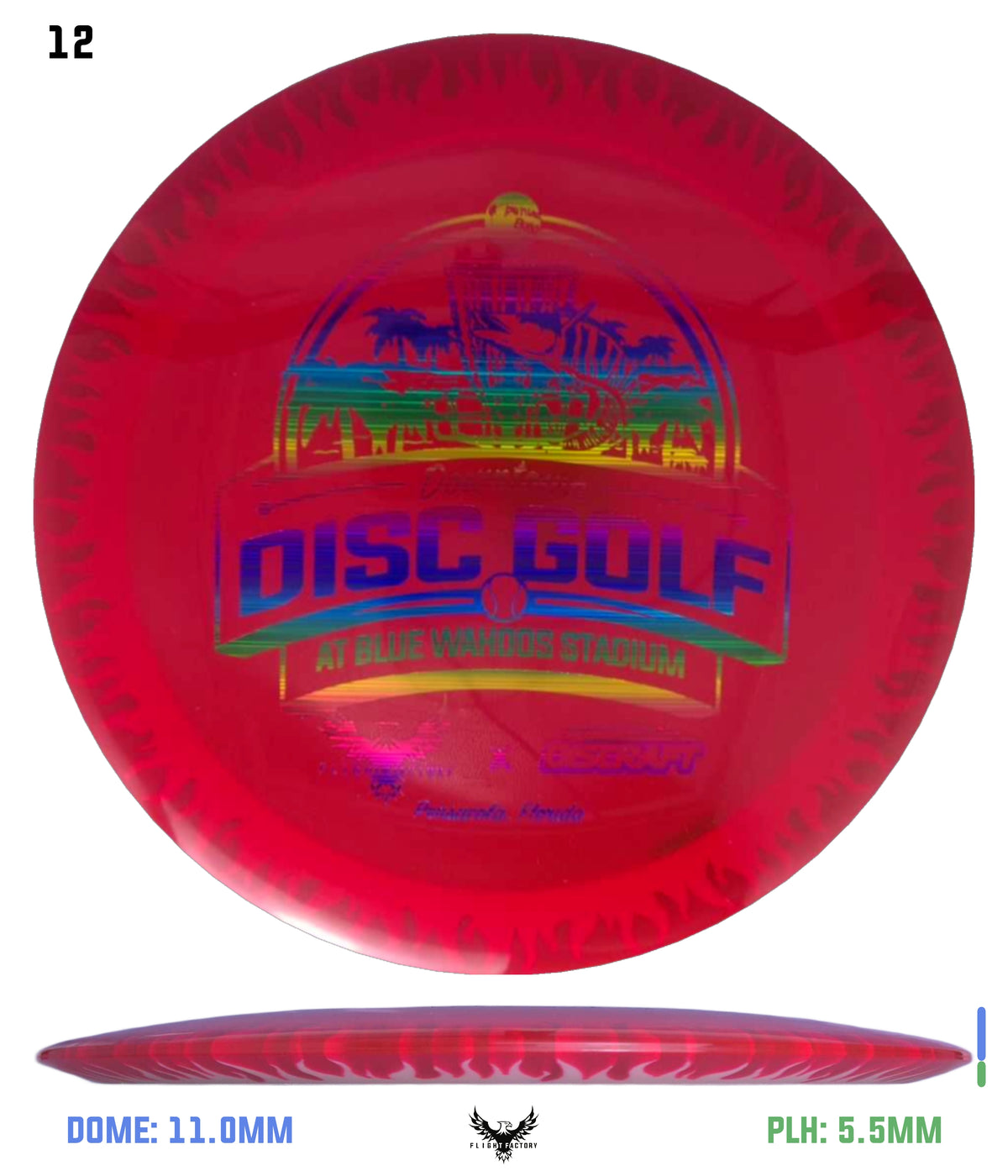 Discraft FuZed Scorch - Downtown Disc Golf Fundraiser