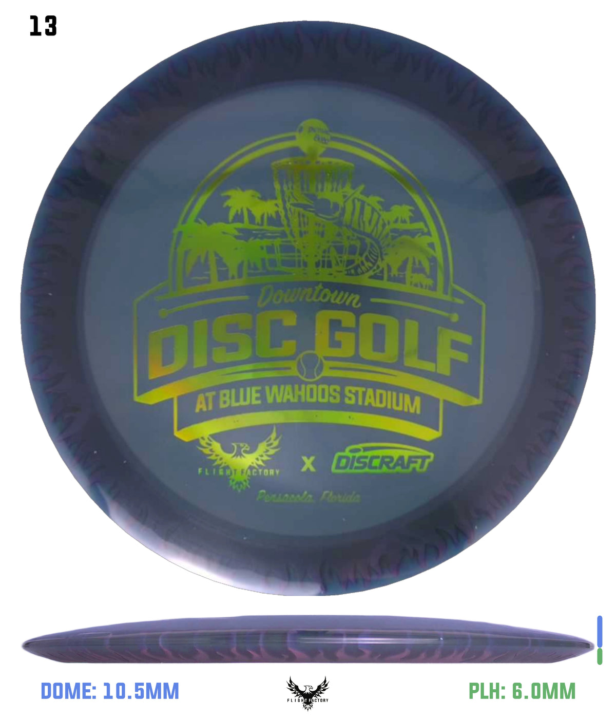 Discraft FuZed Scorch - Downtown Disc Golf Fundraiser