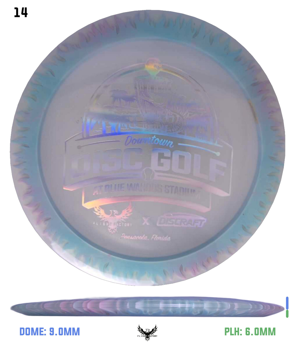 Discraft FuZed Scorch - Downtown Disc Golf Fundraiser