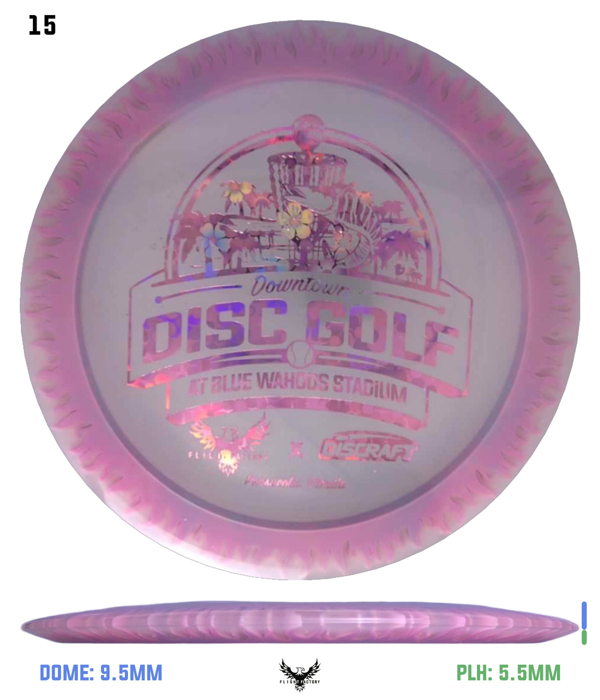 Discraft FuZed Scorch - Downtown Disc Golf Fundraiser