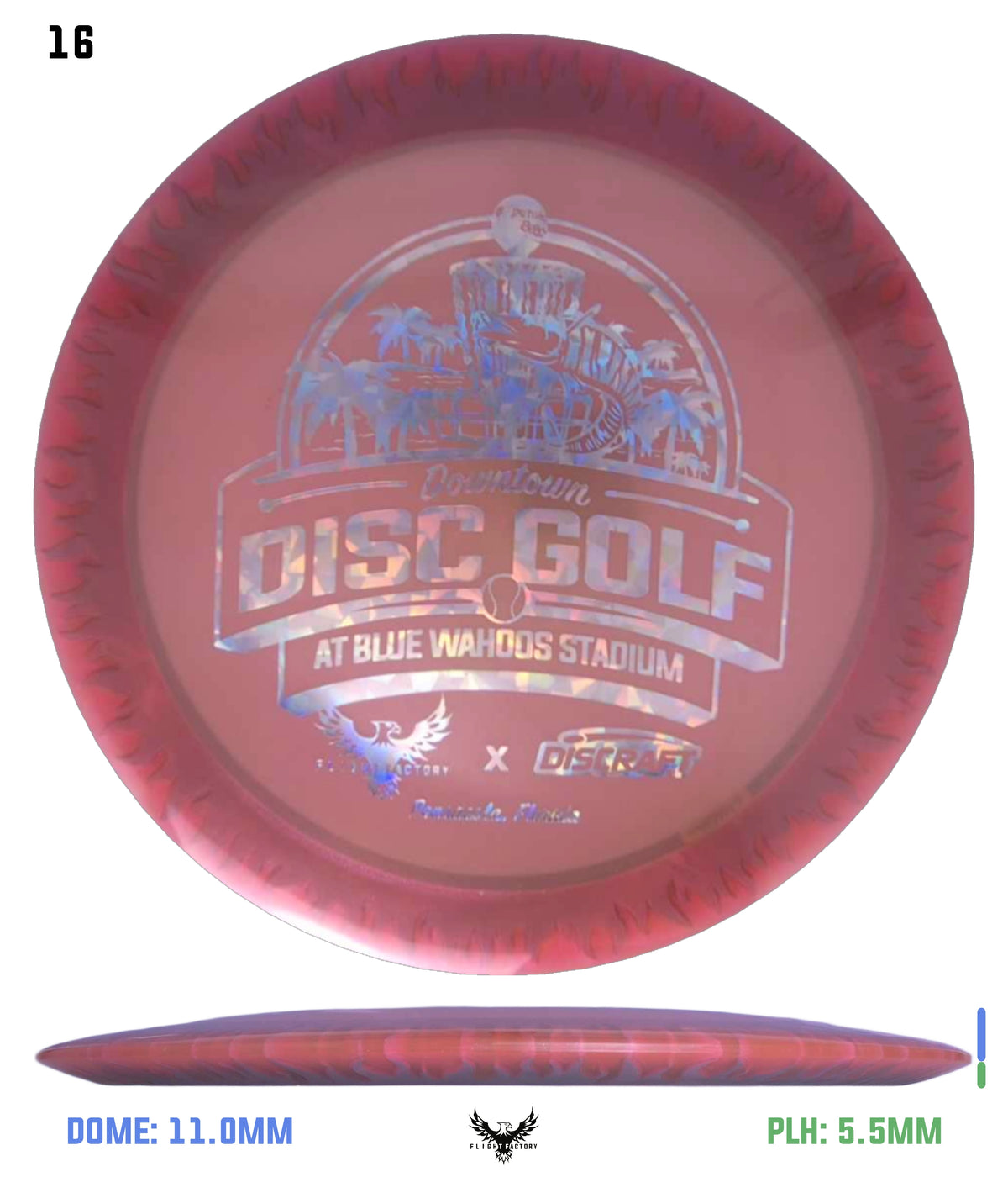 Discraft FuZed Scorch - Downtown Disc Golf Fundraiser