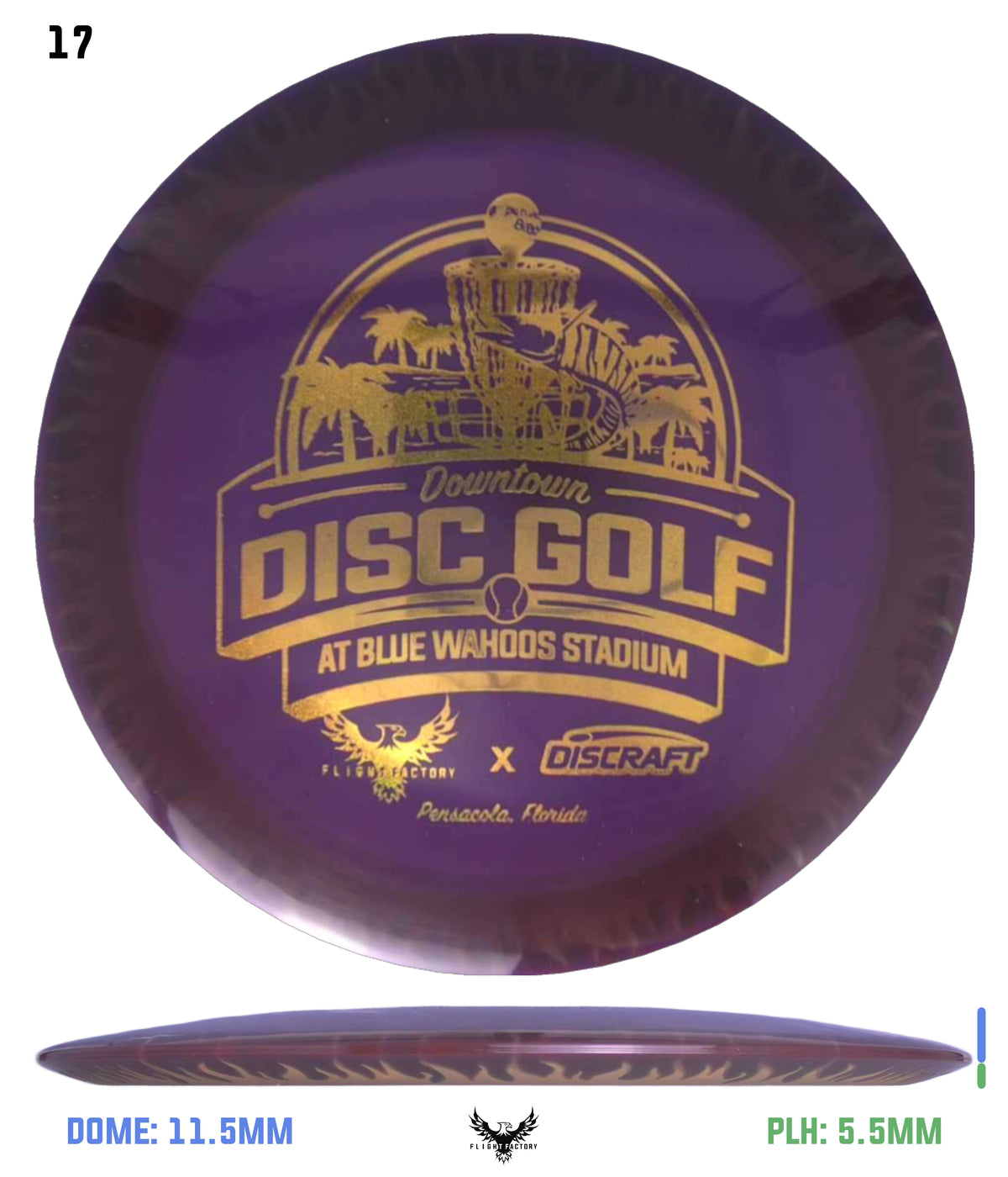 Discraft FuZed Scorch - Downtown Disc Golf Fundraiser