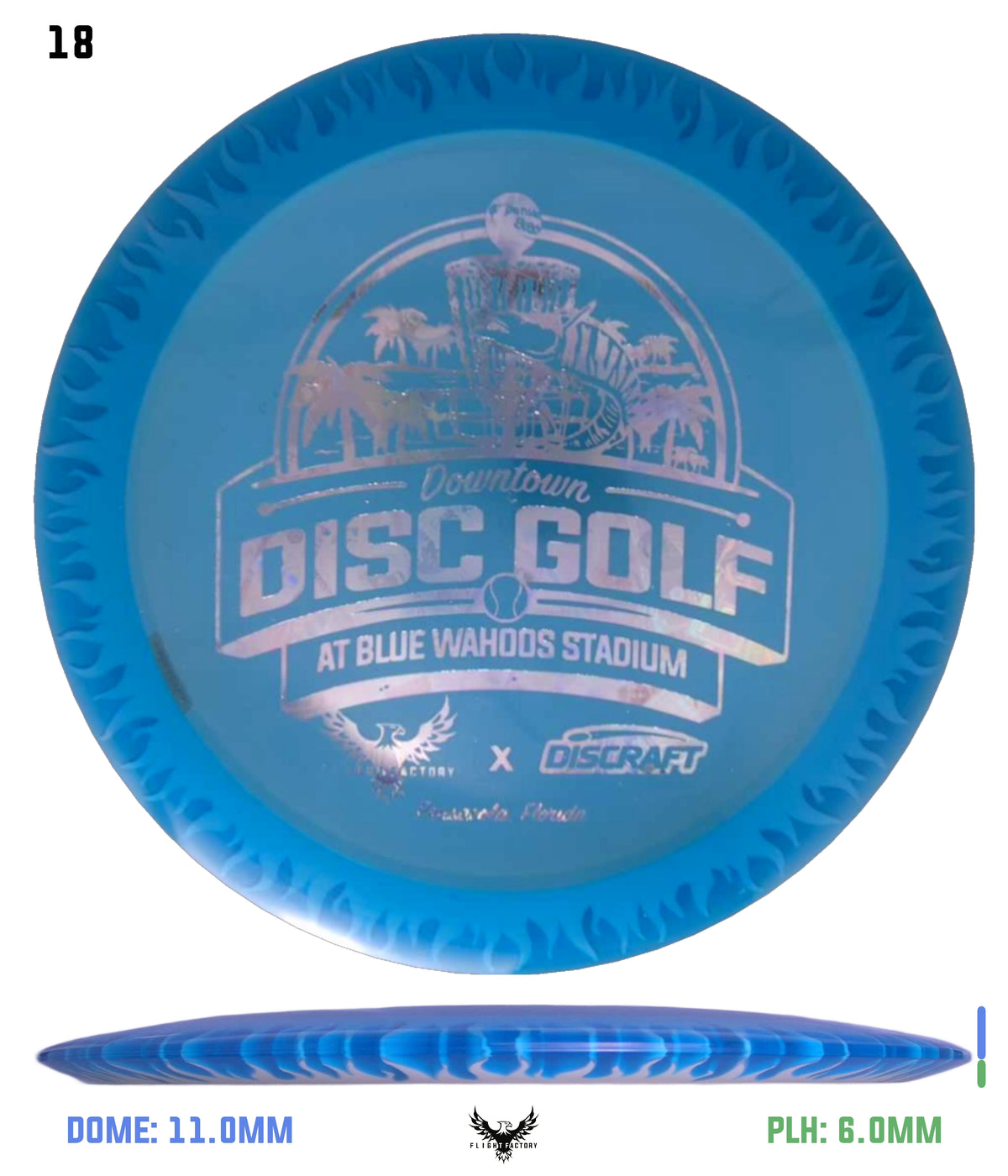 Discraft FuZed Scorch - Downtown Disc Golf Fundraiser