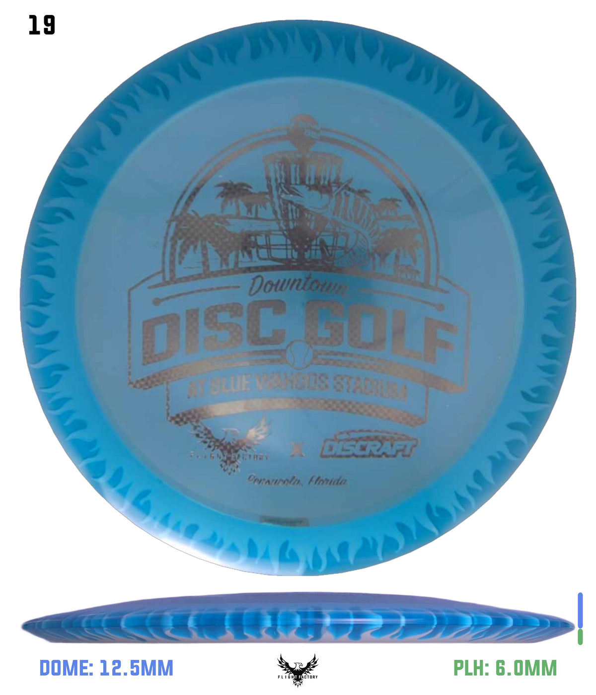 Discraft FuZed Scorch - Downtown Disc Golf Fundraiser
