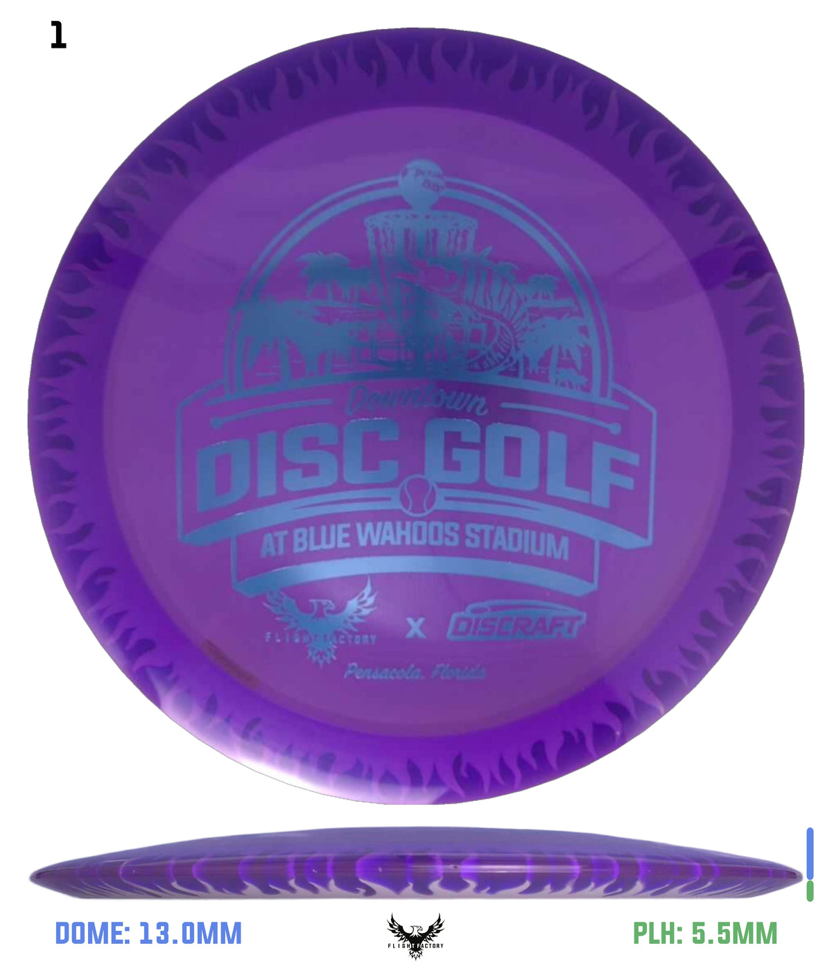 Discraft FuZed Scorch - Downtown Disc Golf Fundraiser