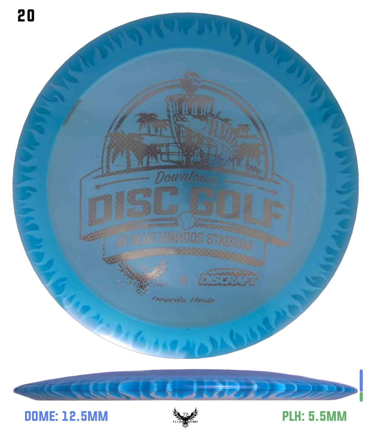 Discraft FuZed Scorch - Downtown Disc Golf Fundraiser