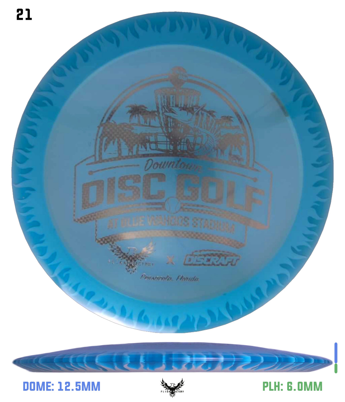 Discraft FuZed Scorch - Downtown Disc Golf Fundraiser