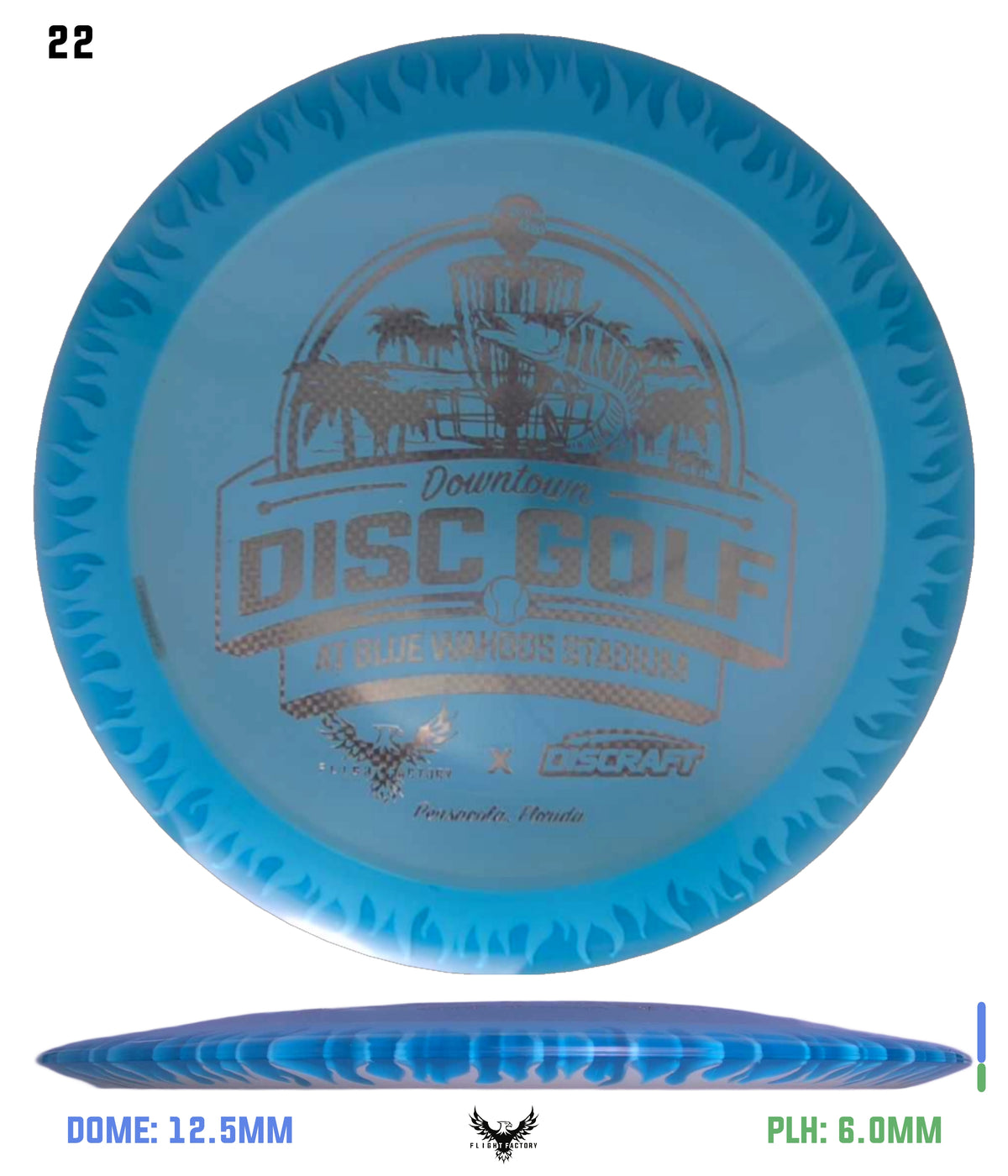 Discraft FuZed Scorch - Downtown Disc Golf Fundraiser