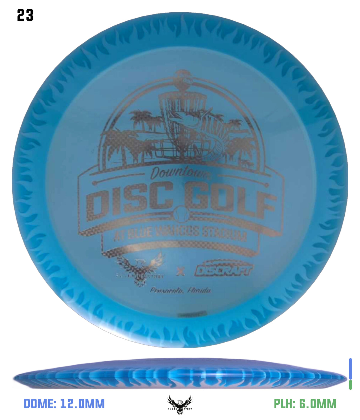 Discraft FuZed Scorch - Downtown Disc Golf Fundraiser