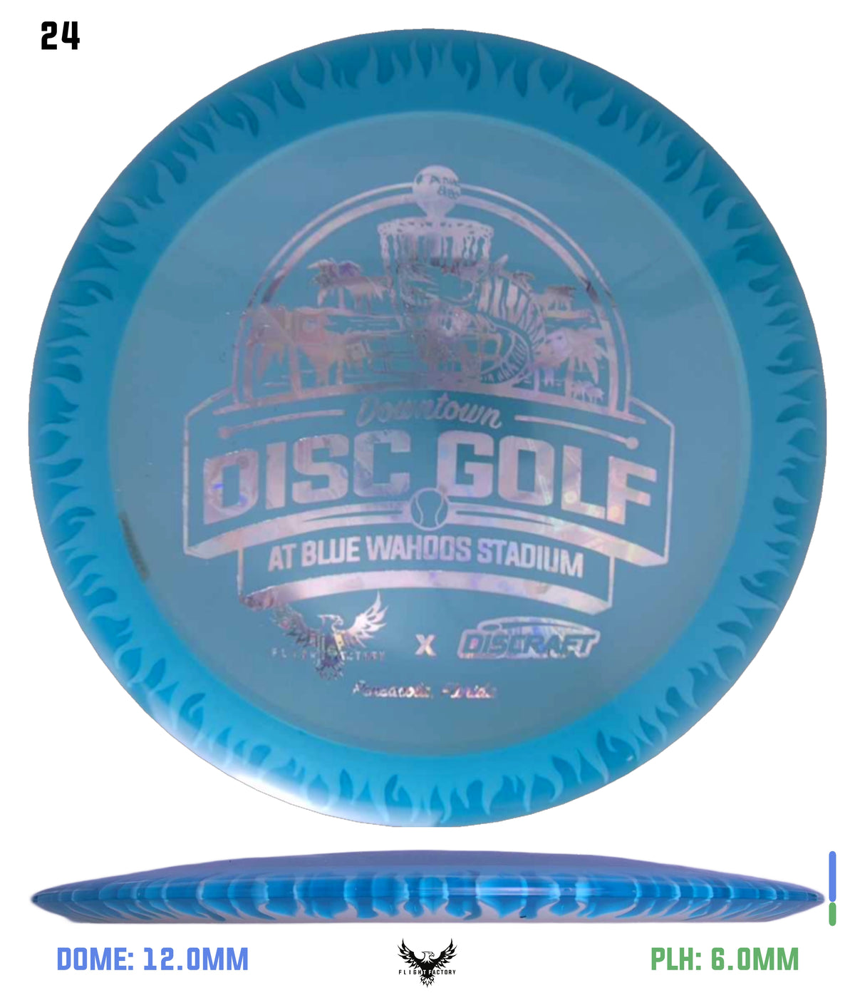 Discraft FuZed Scorch - Downtown Disc Golf Fundraiser