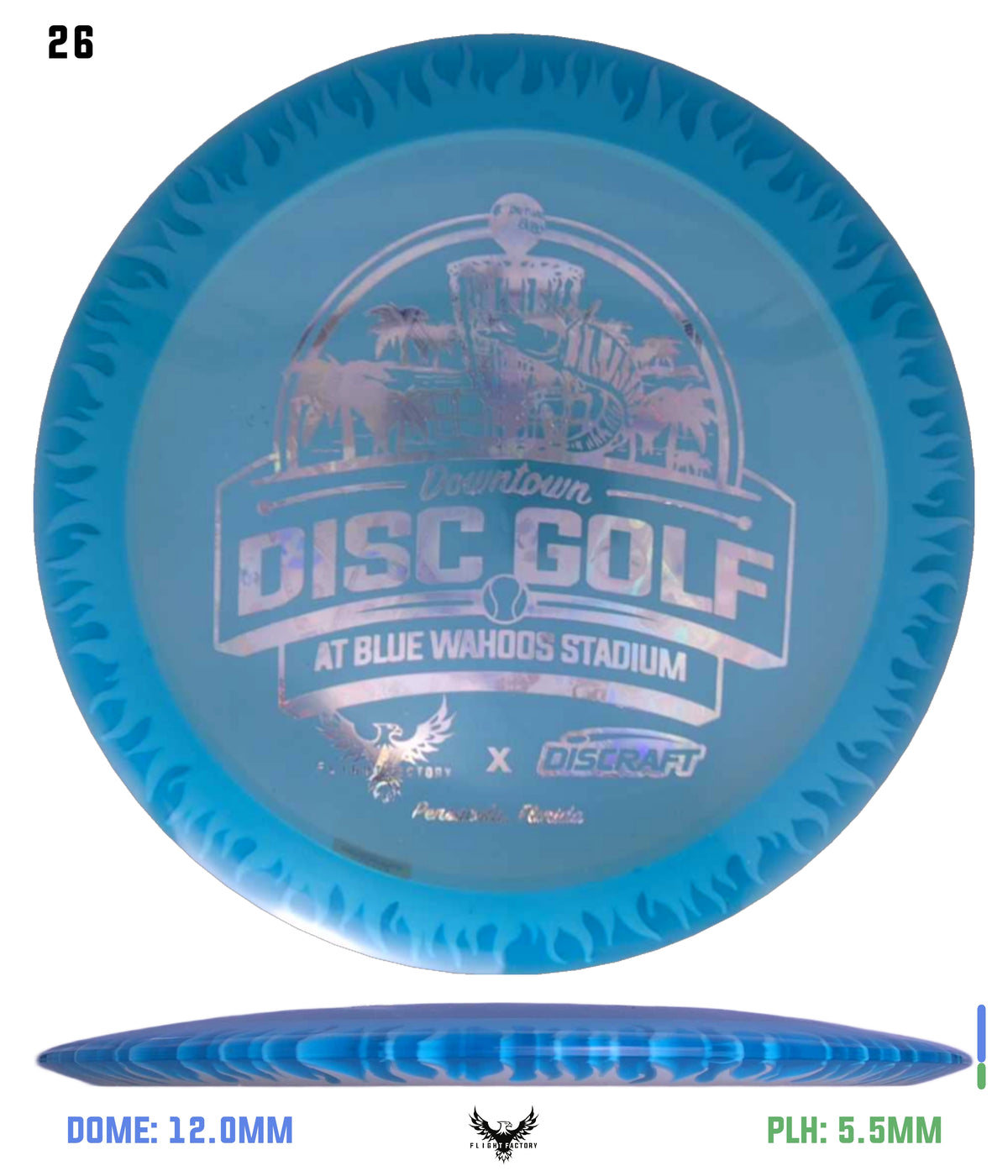 Discraft FuZed Scorch - Downtown Disc Golf Fundraiser