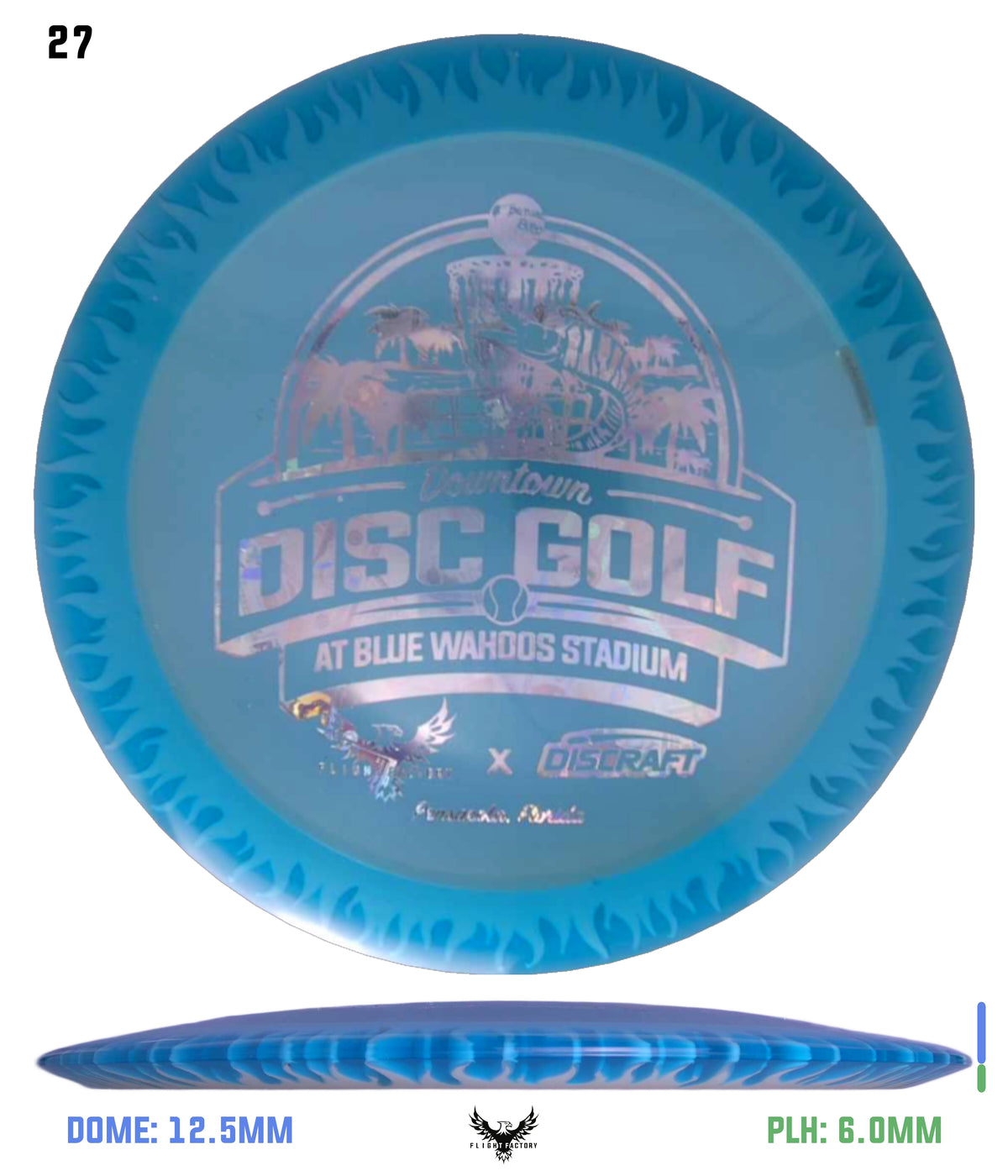 Discraft FuZed Scorch - Downtown Disc Golf Fundraiser