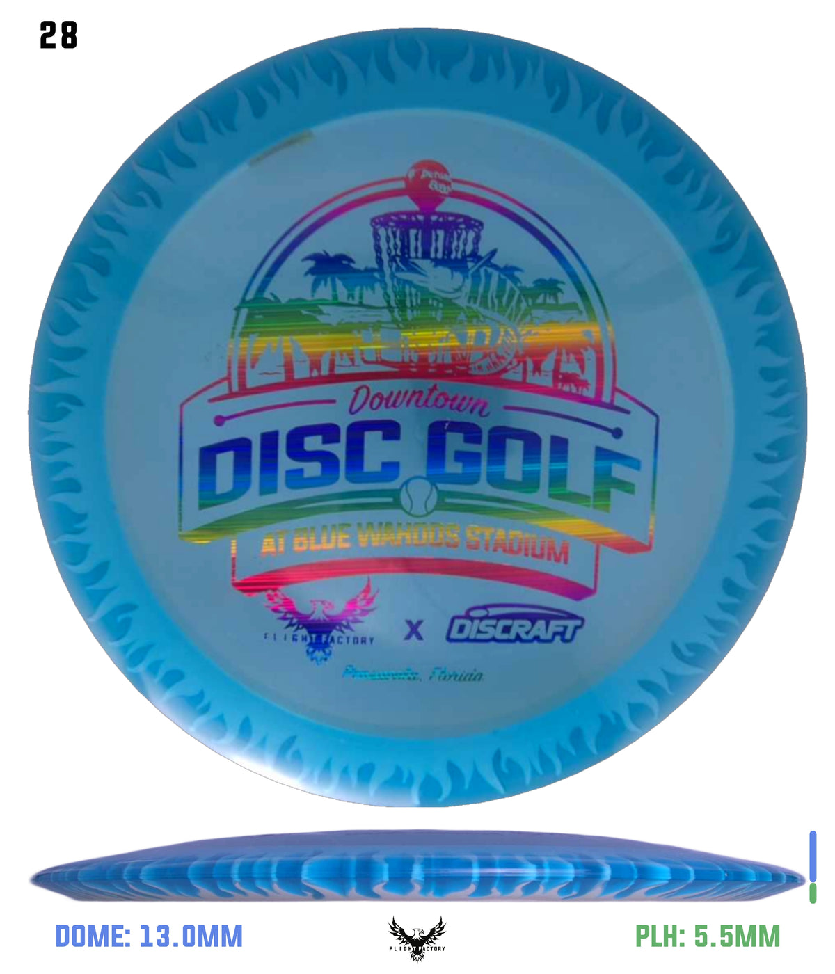 Discraft FuZed Scorch - Downtown Disc Golf Fundraiser