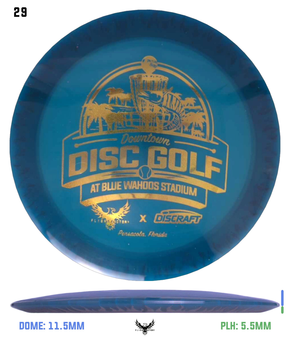 Discraft FuZed Scorch - Downtown Disc Golf Fundraiser