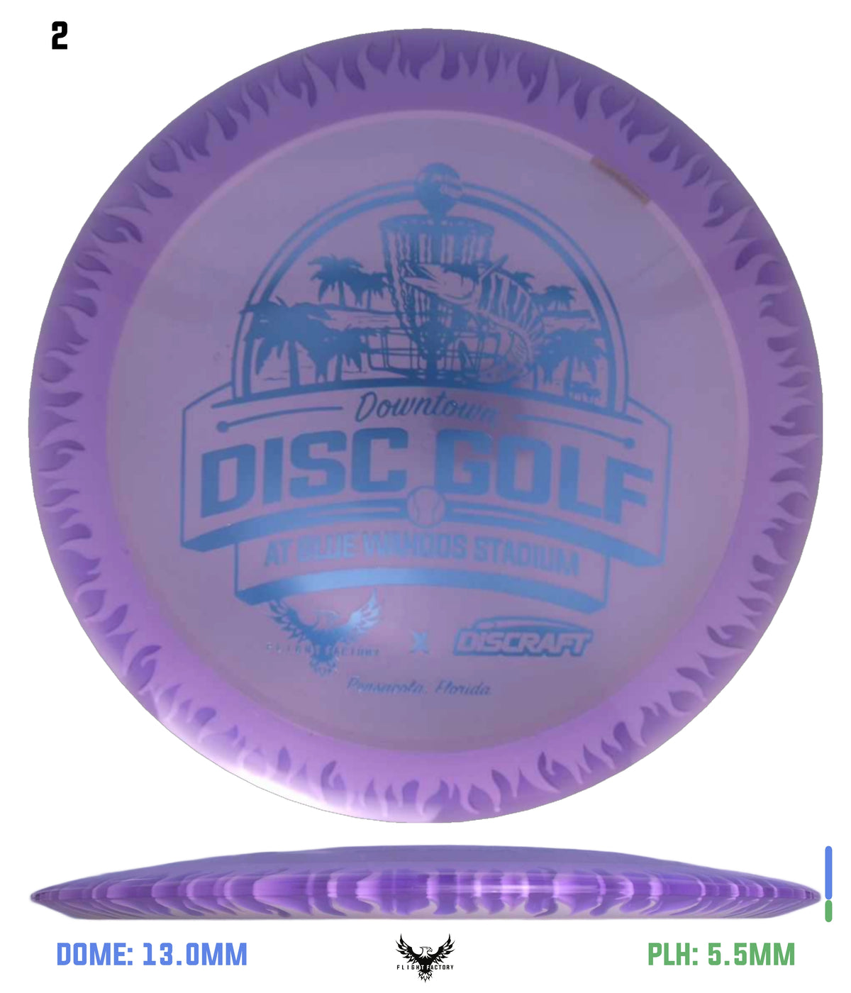 Discraft FuZed Scorch - Downtown Disc Golf Fundraiser