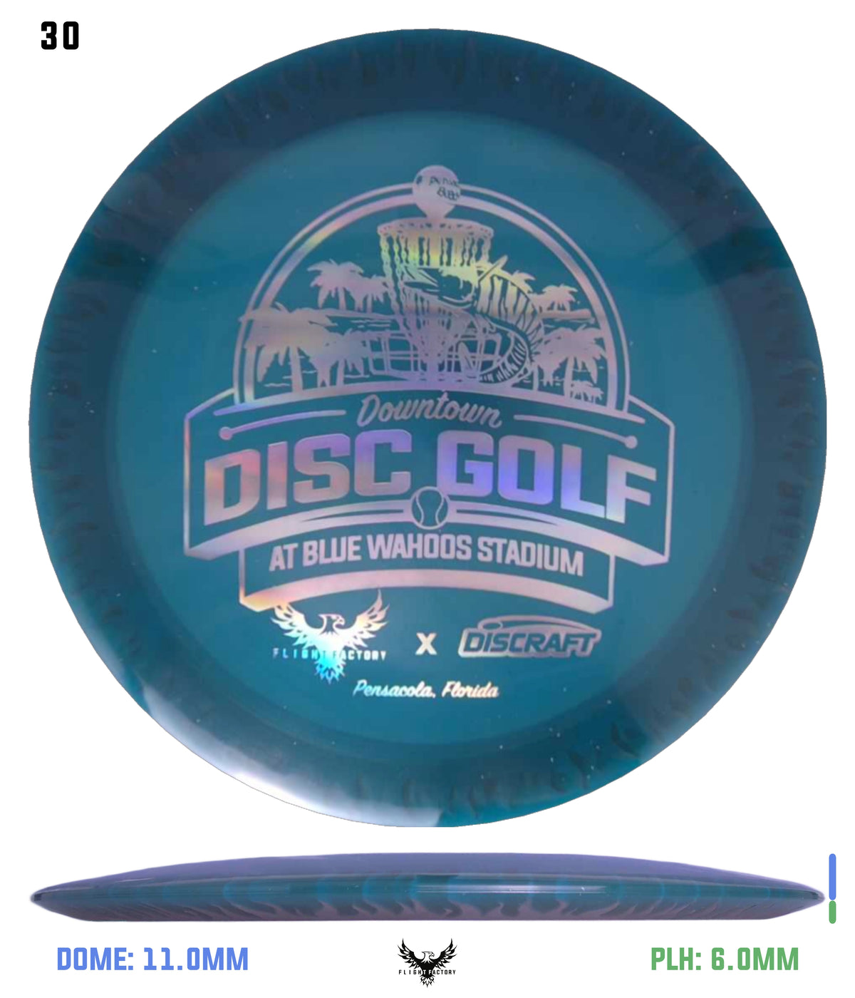 Discraft FuZed Scorch - Downtown Disc Golf Fundraiser