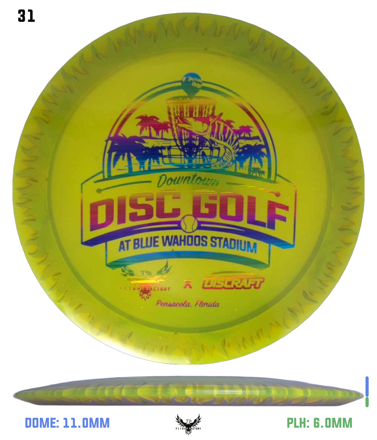 Discraft FuZed Scorch - Downtown Disc Golf Fundraiser