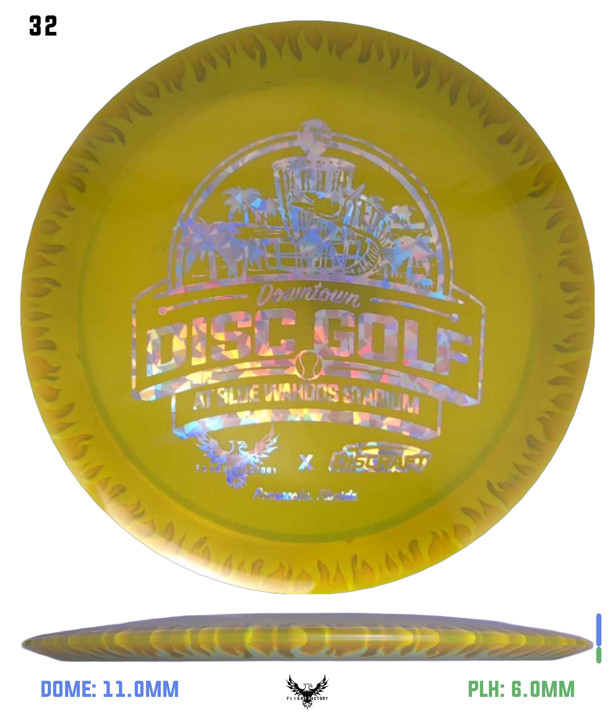 Discraft FuZed Scorch - Downtown Disc Golf Fundraiser