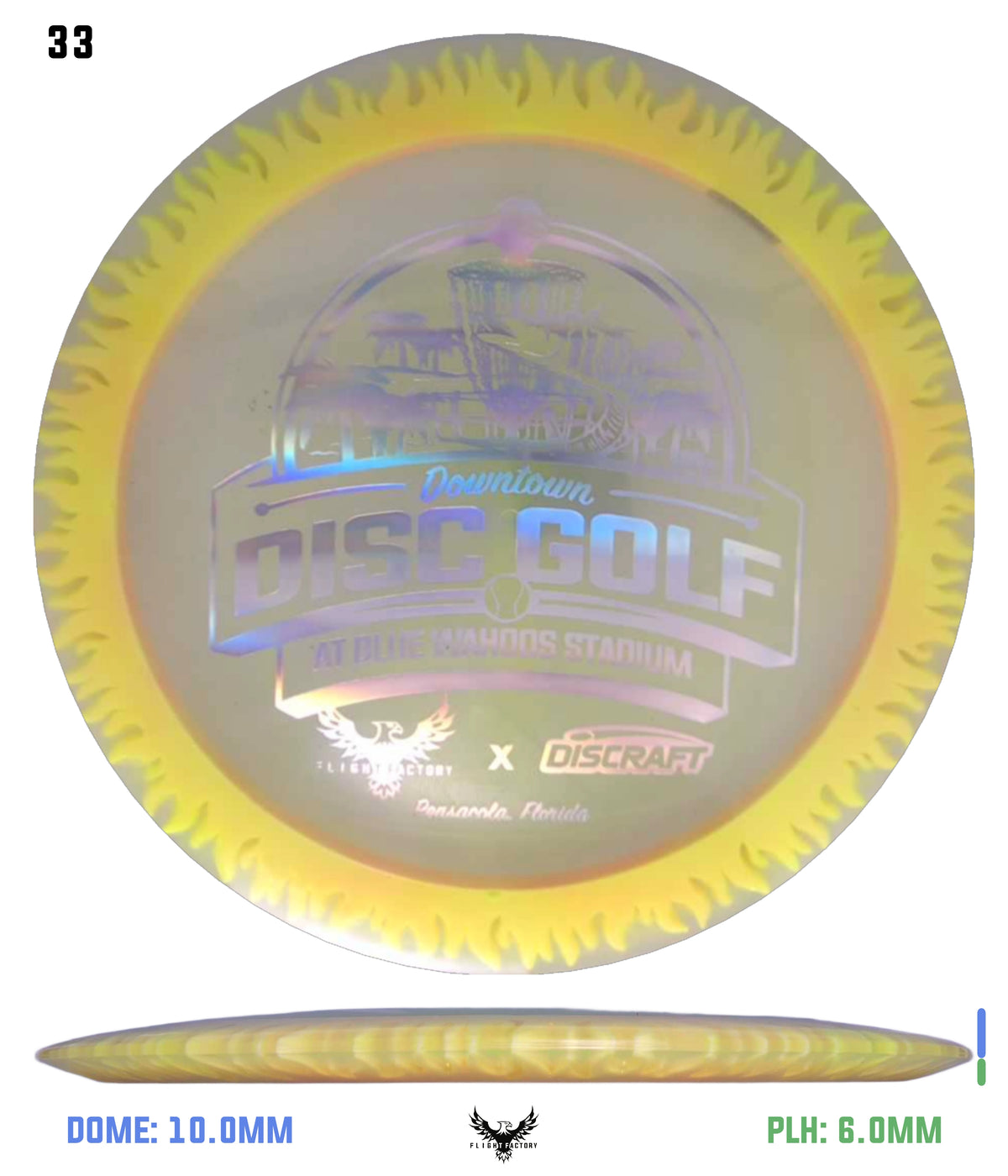 Discraft FuZed Scorch - Downtown Disc Golf Fundraiser