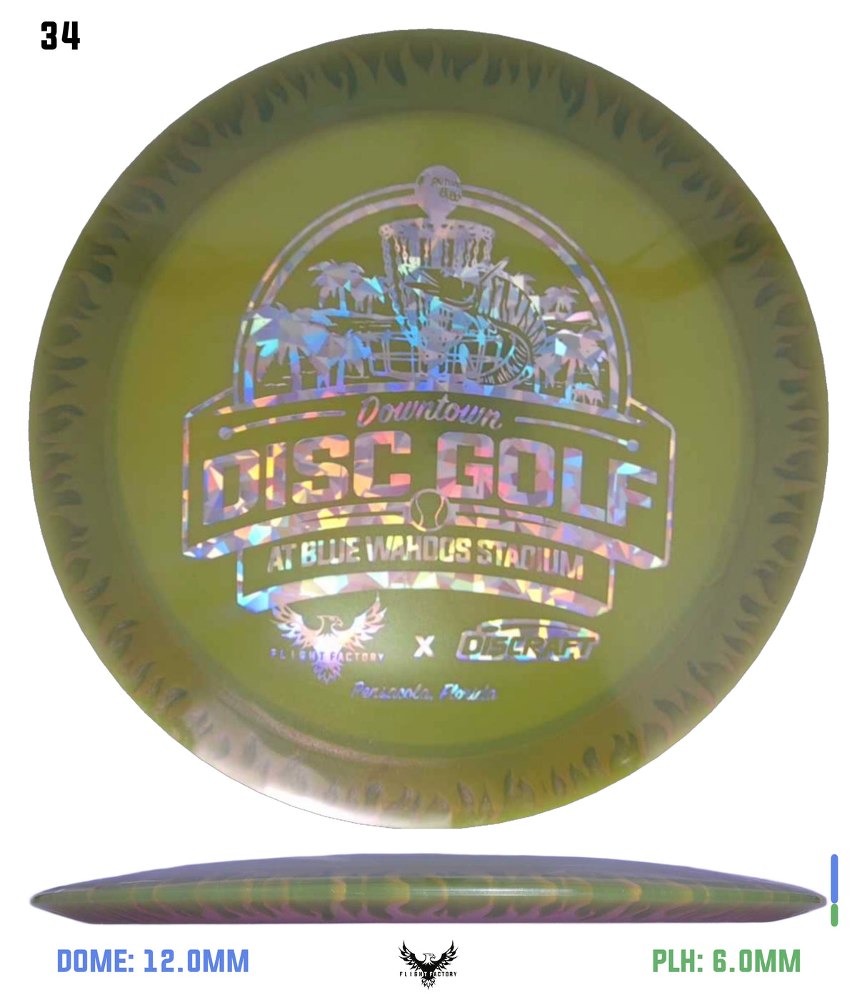 Discraft FuZed Scorch - Downtown Disc Golf Fundraiser