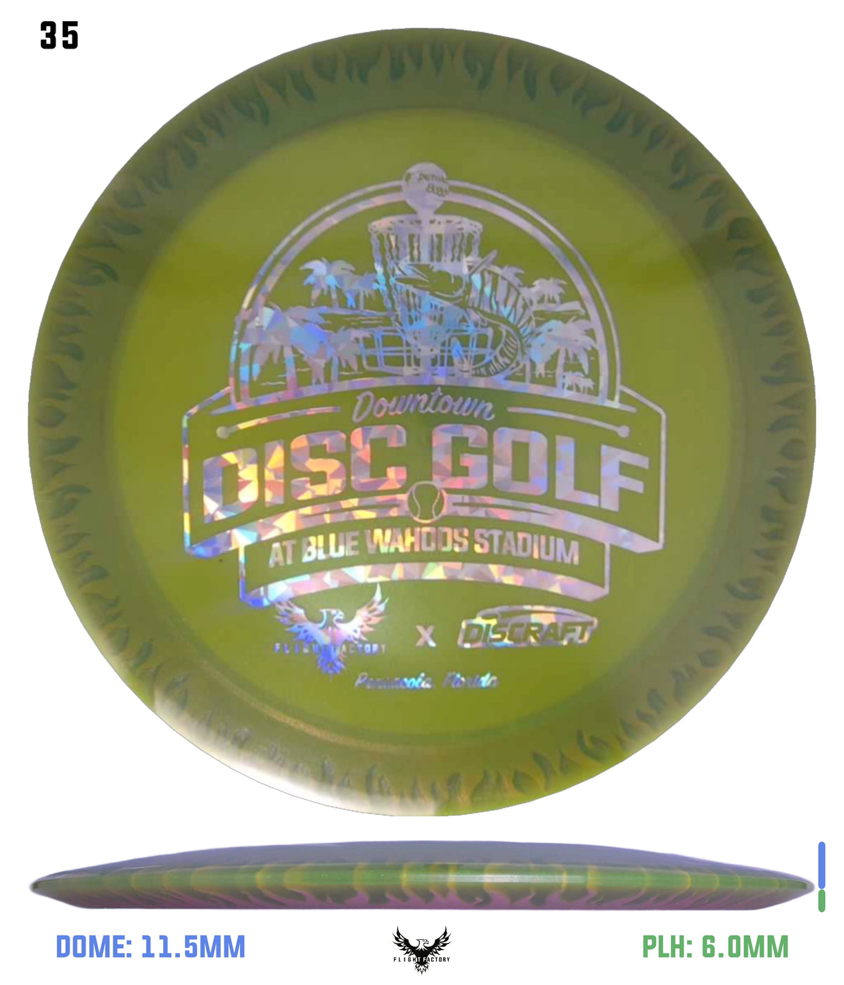 Discraft FuZed Scorch - Downtown Disc Golf Fundraiser
