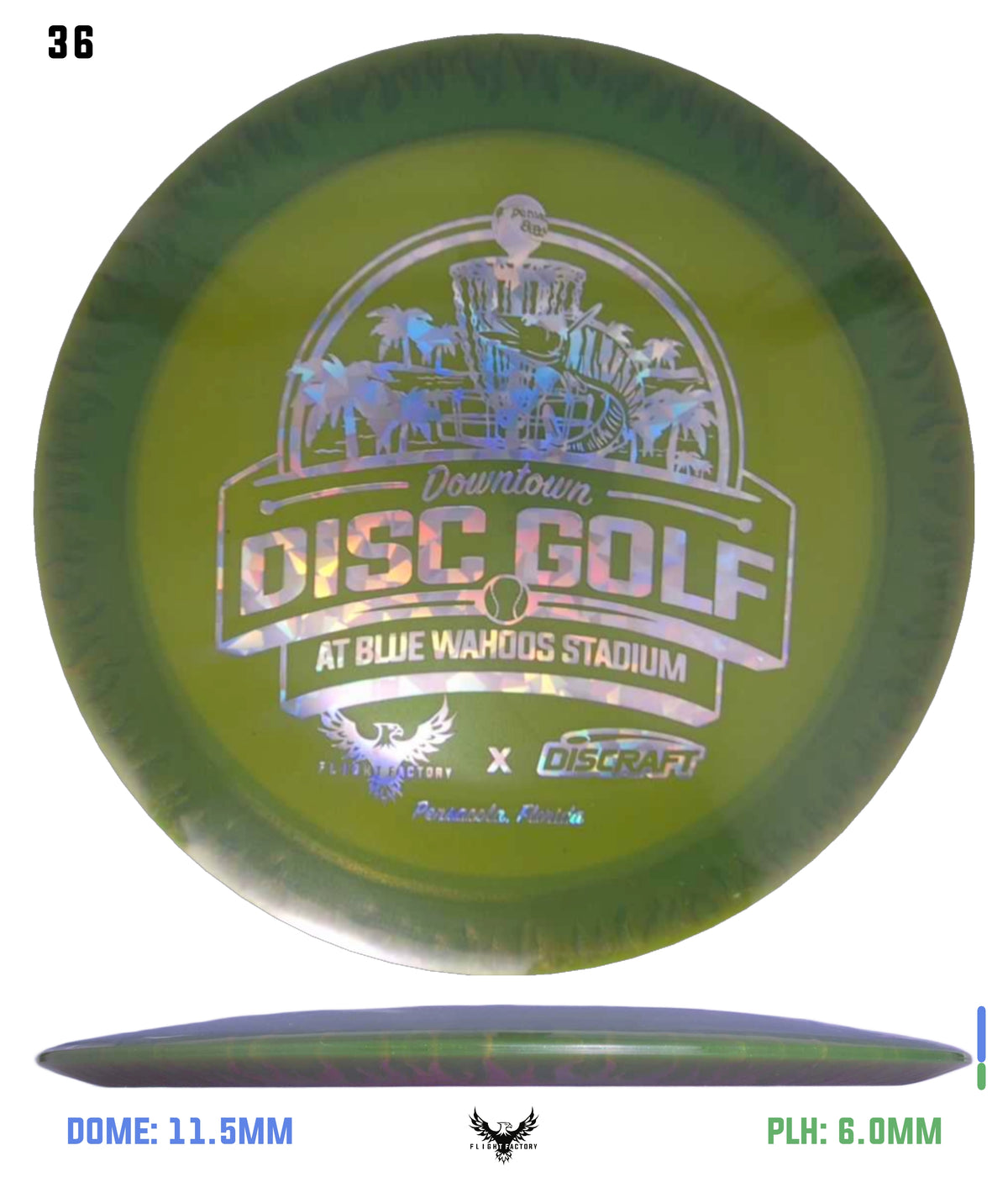 Discraft FuZed Scorch - Downtown Disc Golf Fundraiser