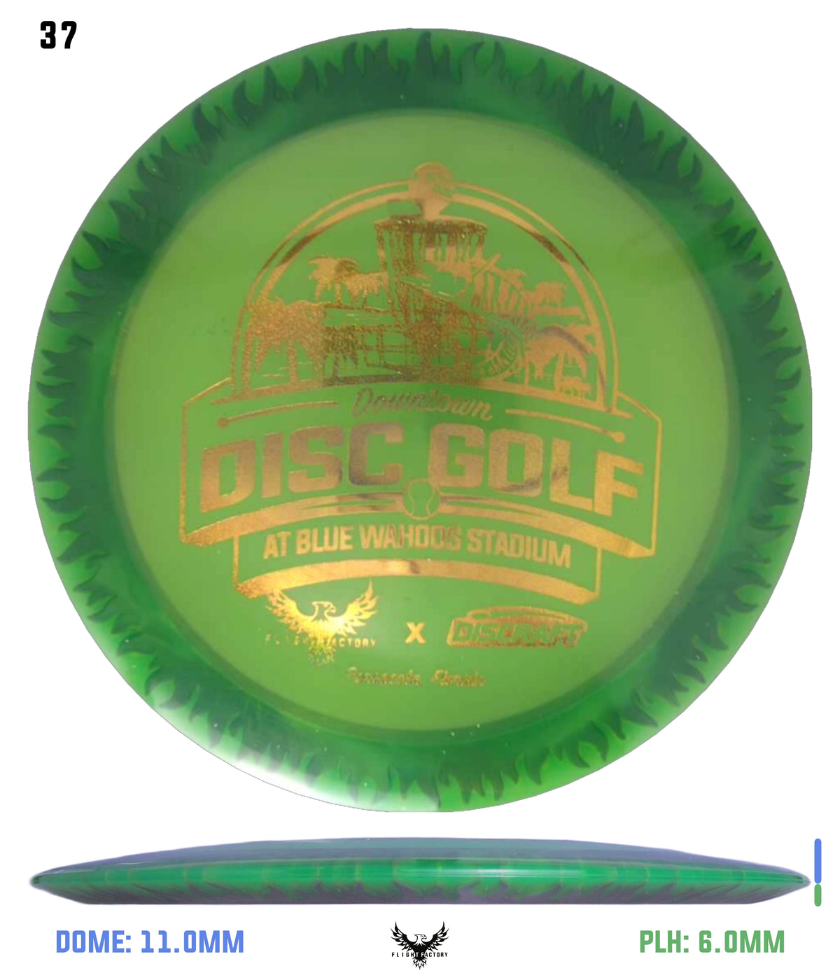 Discraft FuZed Scorch - Downtown Disc Golf Fundraiser