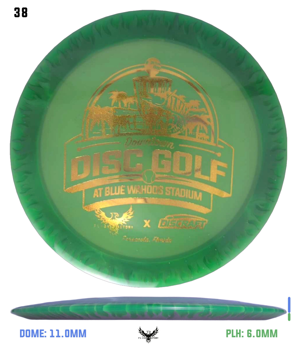 Discraft FuZed Scorch - Downtown Disc Golf Fundraiser