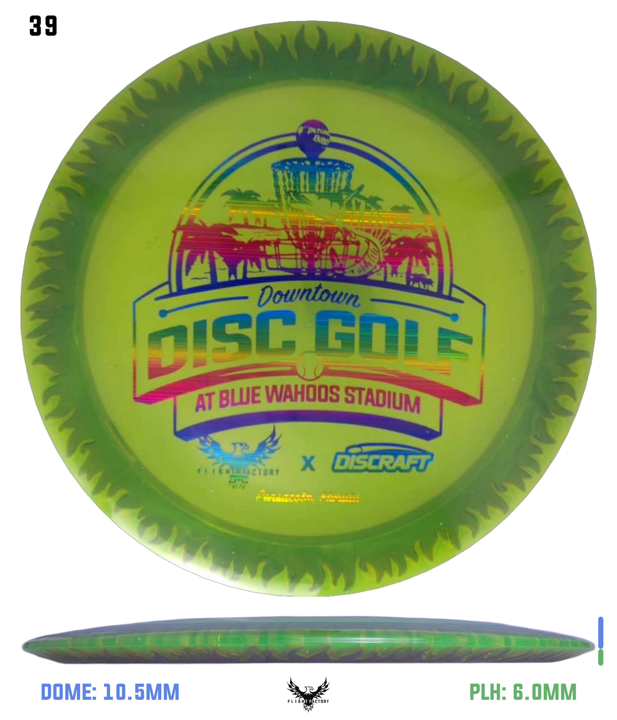 Discraft FuZed Scorch - Downtown Disc Golf Fundraiser
