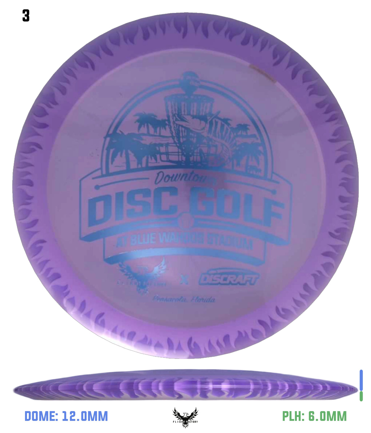 Discraft FuZed Scorch - Downtown Disc Golf Fundraiser